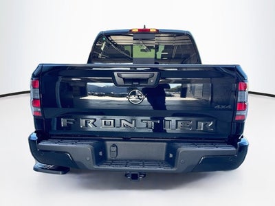 2027 Nissan Frontier SV