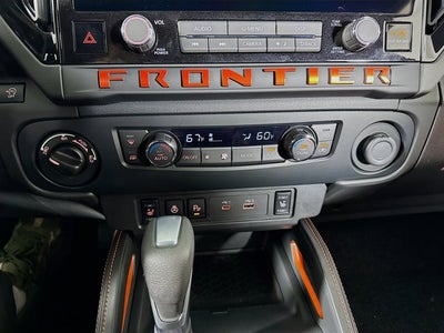 2026 Nissan Frontier PRO-4X