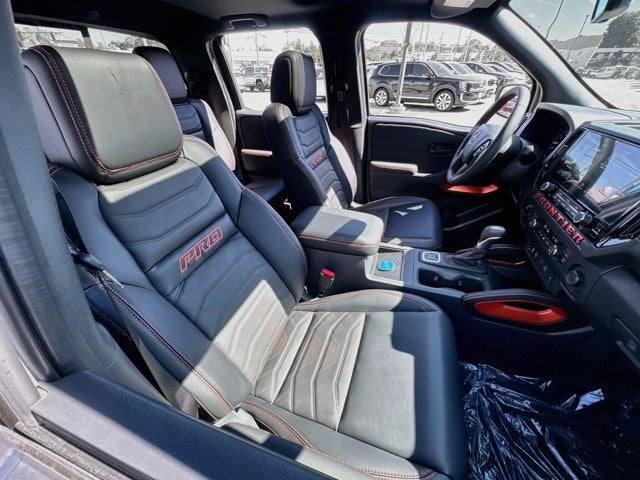 2027 Nissan Frontier PRO-4X
