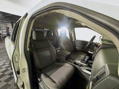 2026 Nissan Frontier SV