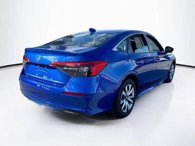 2024 Honda Civic Sedan LX