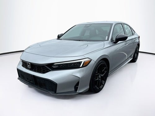 2025 Honda Civic Sedan Sport