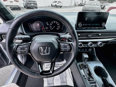 2025 Honda Civic Sedan Sport
