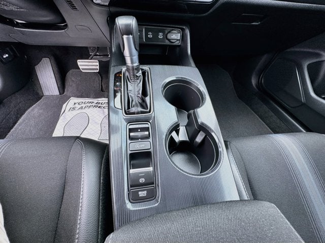 2025 Honda Civic Sedan Sport