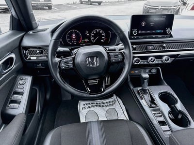 2025 Honda Civic Sedan Sport