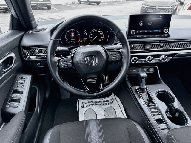 2025 Honda Civic Sedan Sport