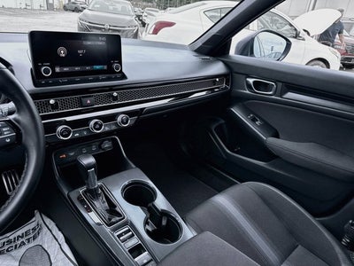 2025 Honda Civic Sedan Sport