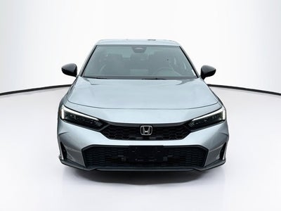2025 Honda Civic Sedan Sport
