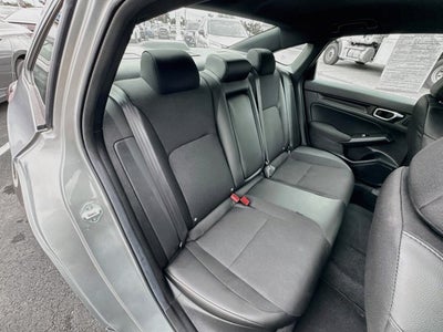 2025 Honda Civic Sedan Sport