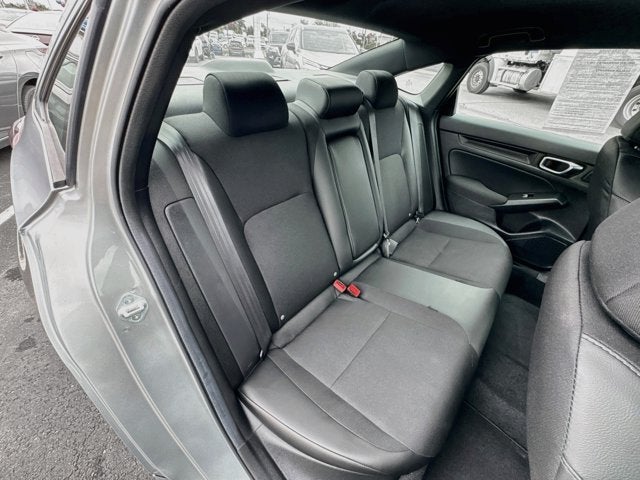 2025 Honda Civic Sedan Sport