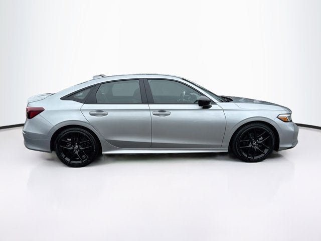 2025 Honda Civic Sedan Sport