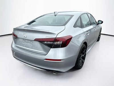2025 Honda Civic Sedan Sport