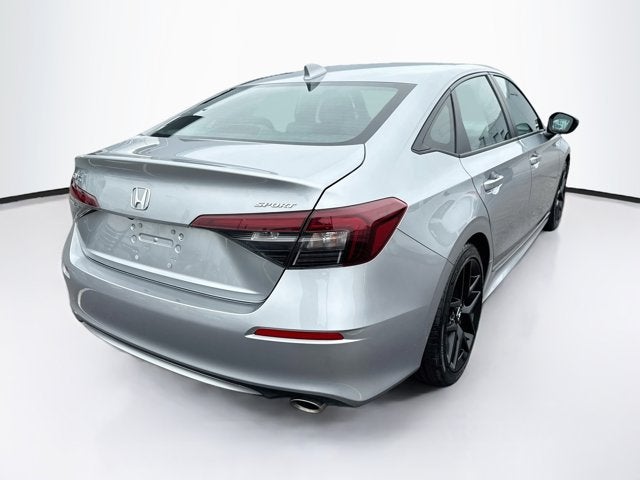2025 Honda Civic Sedan Sport