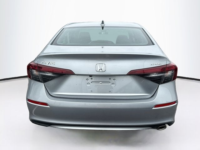2025 Honda Civic Sedan Sport