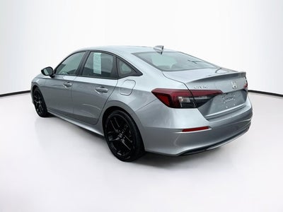 2025 Honda Civic Sedan Sport