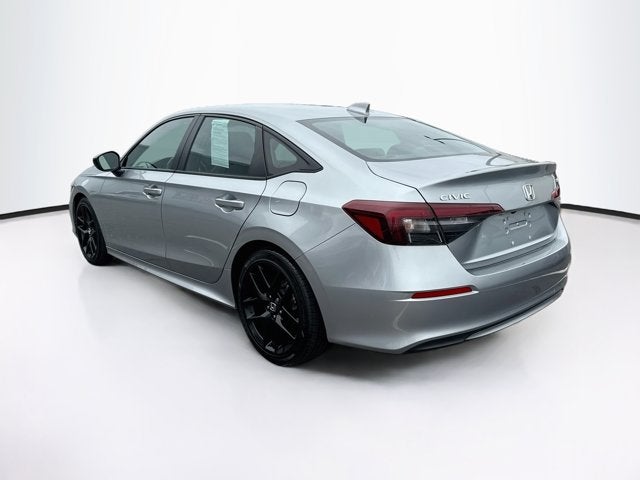 2025 Honda Civic Sedan Sport