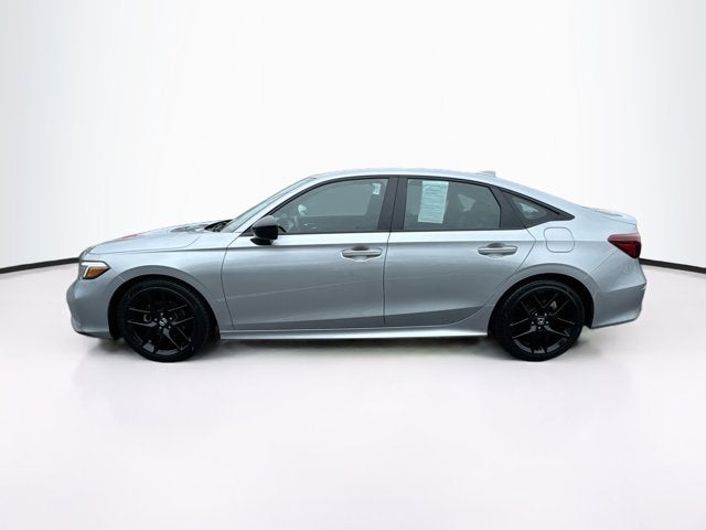 2025 Honda Civic Sedan Sport