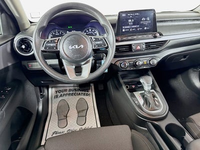 2023 Kia Forte LXS