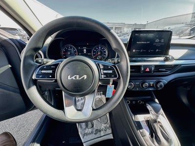 2023 Kia Forte LXS