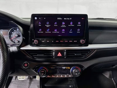 2022 Kia Forte GT