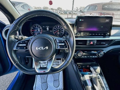 2022 Kia Forte GT-Line