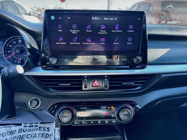 2022 Kia Forte GT-Line