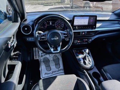 2022 Kia Forte GT-Line