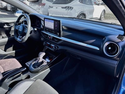 2022 Kia Forte GT-Line