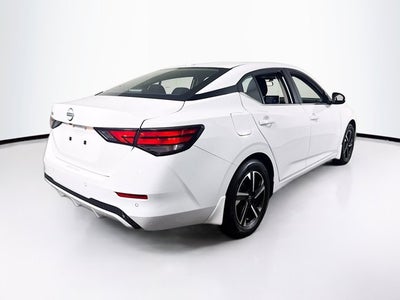 2025 Nissan Sentra SV