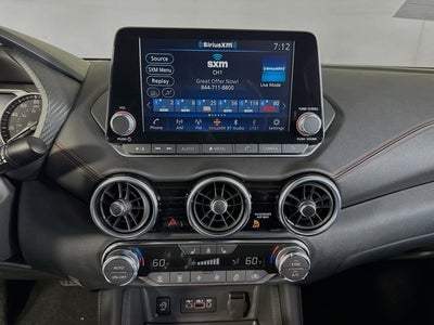 2025 Nissan Sentra SR