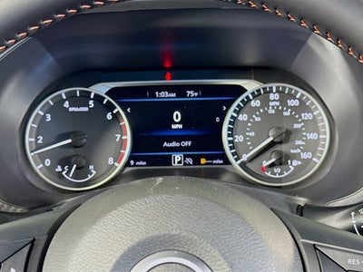 2025 Nissan Sentra SR