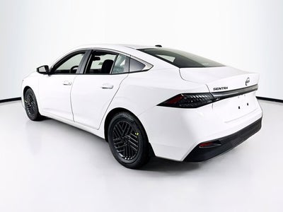 2026 Nissan Sentra SV