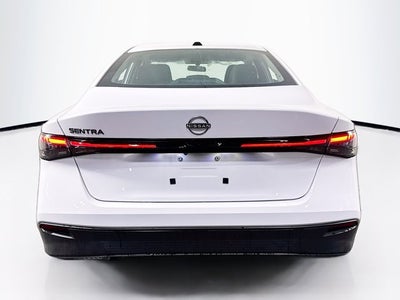 2026 Nissan Sentra SV