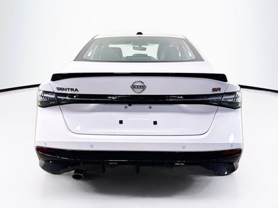 2026 Nissan Sentra SR