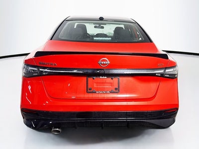 2026 Nissan Sentra SR