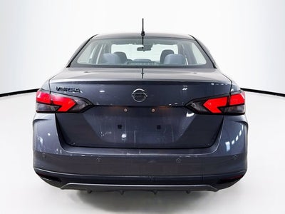 2022 Nissan Versa S