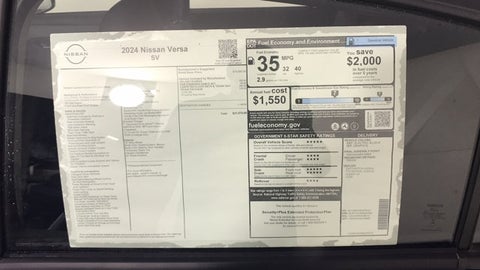 2024 Nissan Versa SV in Albany, NY - Destination Nissan