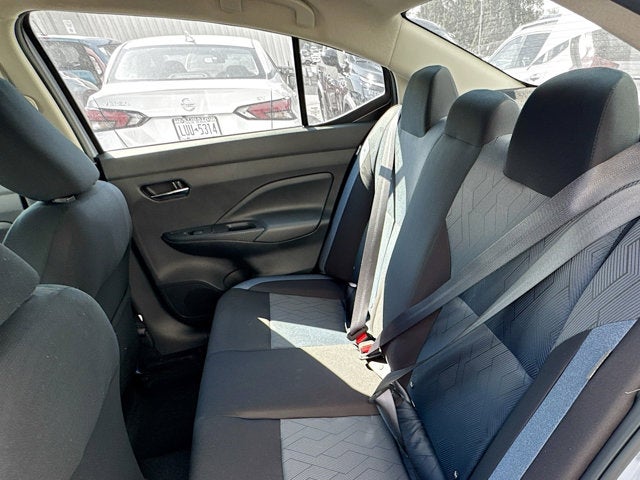 2025 Nissan Versa SV