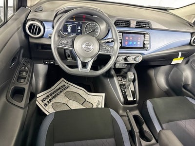 2025 Nissan Versa SV