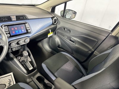 2025 Nissan Versa SV
