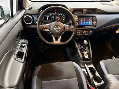 2025 Nissan Versa SV