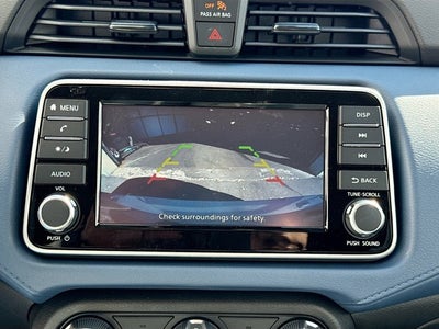 2025 Nissan Versa SV