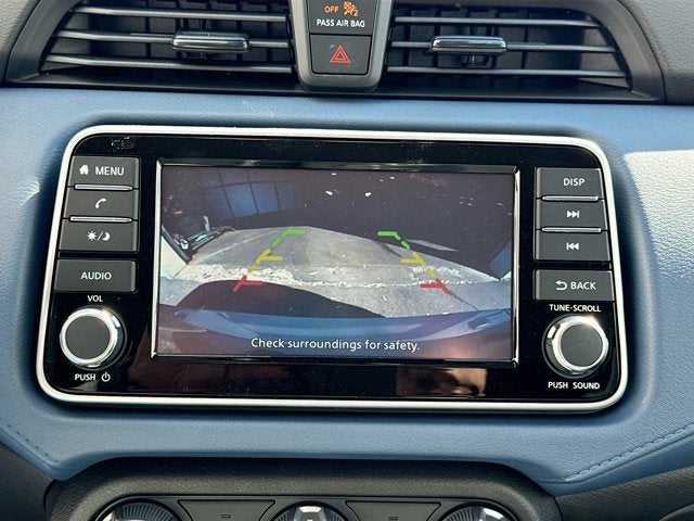 2025 Nissan Versa SV