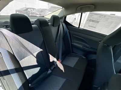 2025 Nissan Versa SV