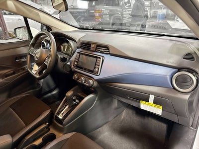 2025 Nissan Versa SV