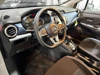 2025 Nissan Versa SV