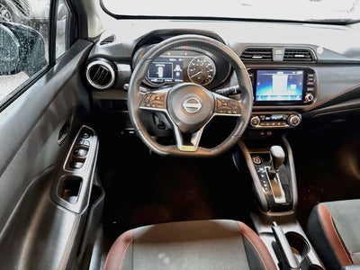 2025 Nissan Versa SR