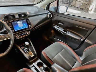 2025 Nissan Versa SR