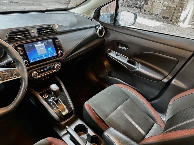2025 Nissan Versa SR