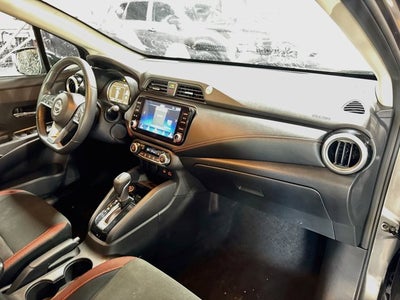 2025 Nissan Versa SR